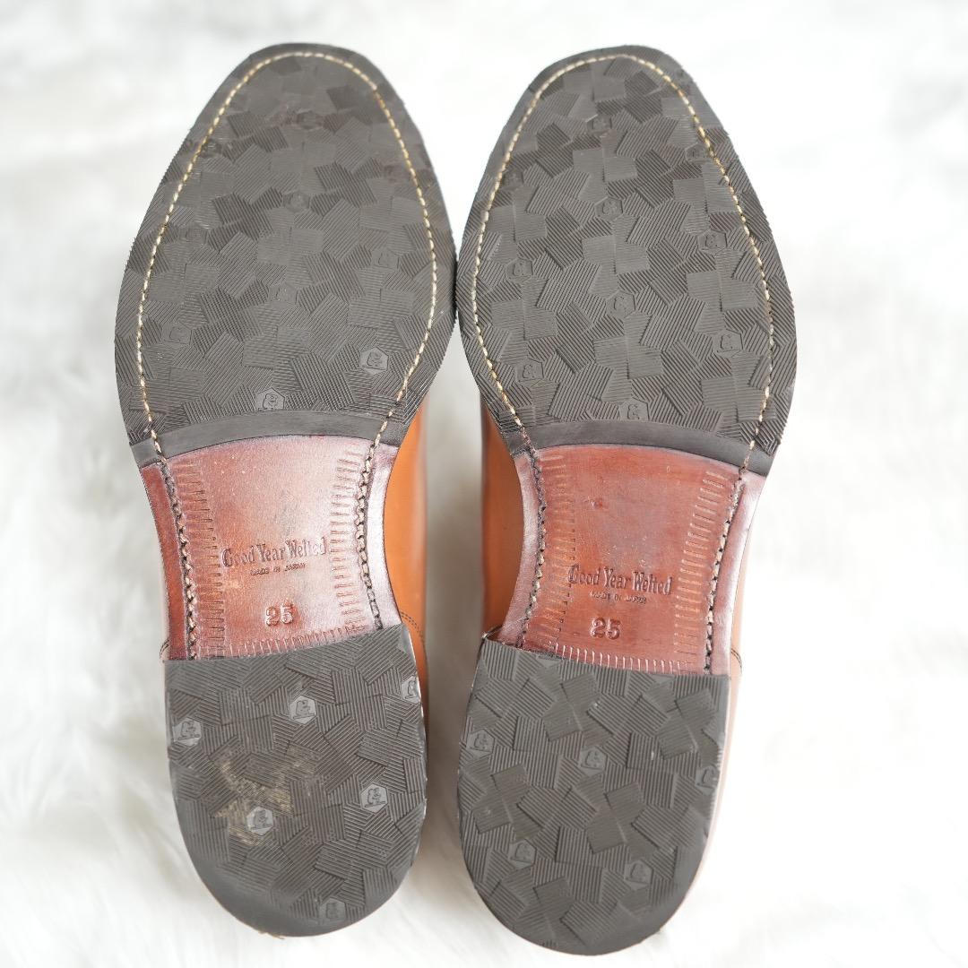 極美品✨SCOTCH GRAIN スコッチグレイン シャインオアレイン Uチップ