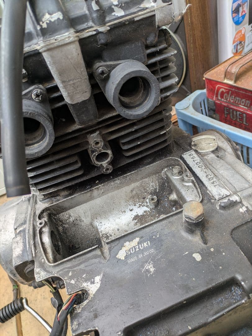 そ*️様 SUZUKI GSX250エンジン ジャンク扱い