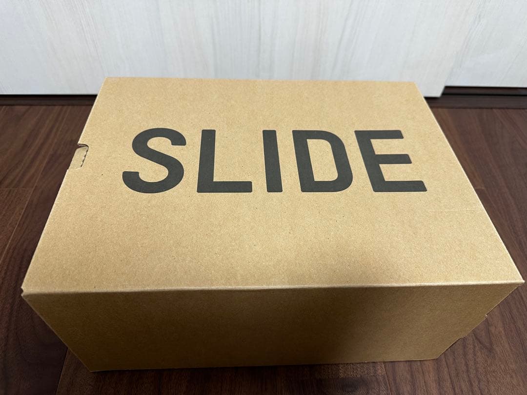 ひ*ー様 adidas YZY Yeezy Slide Dark Onyx
