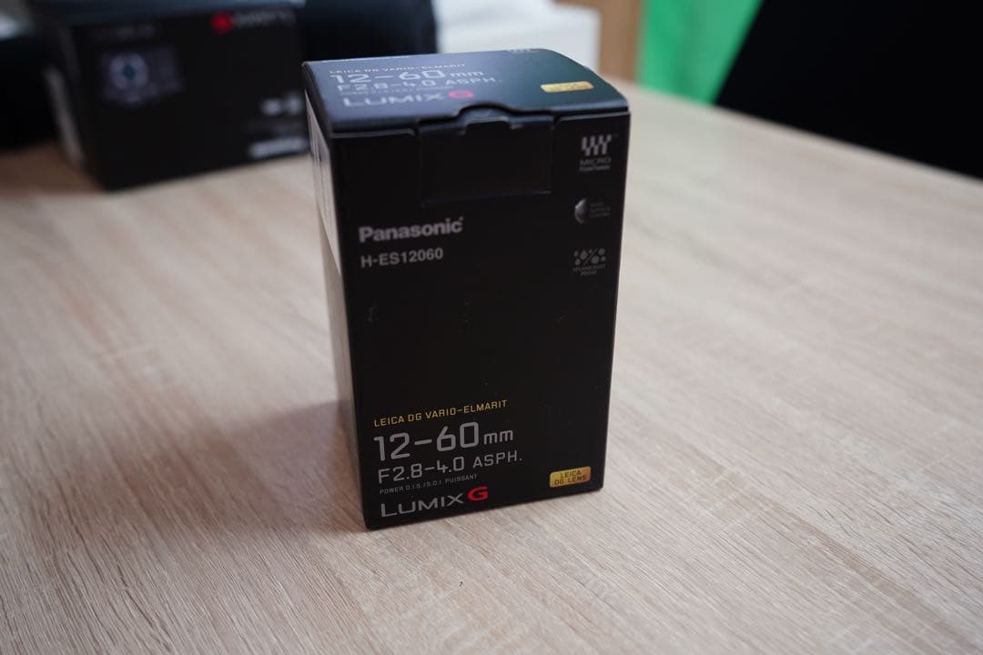 レンズ(ズーム) Panasonic H-ES12060 12-60mm F2.8-4.0