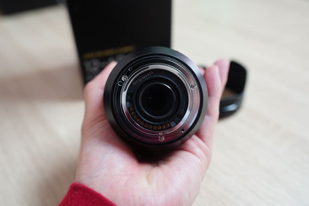 レンズ(ズーム) Panasonic H-ES12060 12-60mm F2.8-4.0