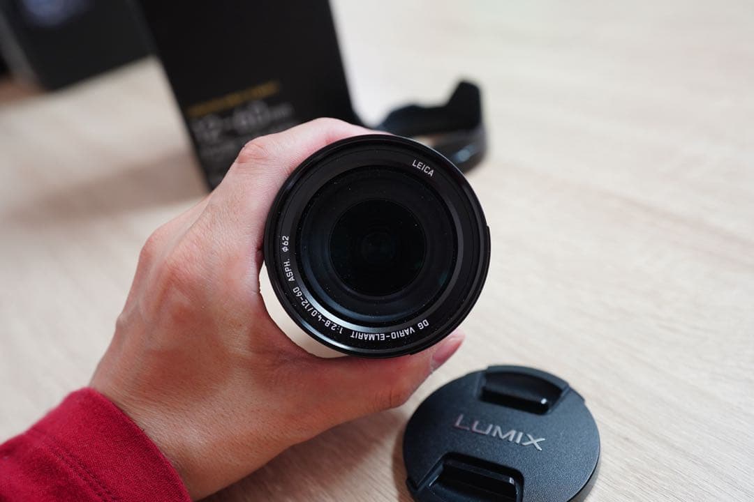 レンズ(ズーム) Panasonic H-ES12060 12-60mm F2.8-4.0