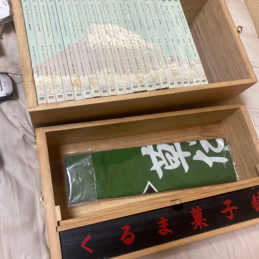 セ*キ様 男はつらいよリマスター版DVDセット特典DVD4枚付、一部欠品にて特価