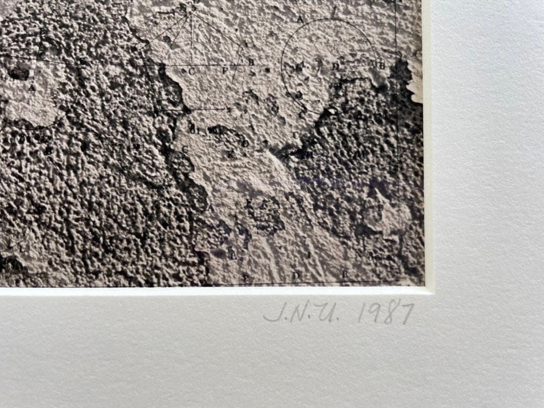 ジェリーユルズマン　JERRY UELSMANN　1987年の作品