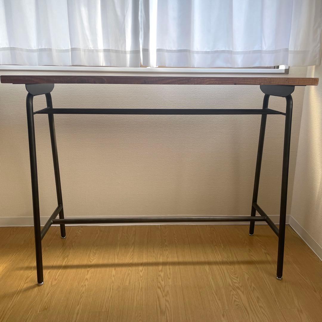 カウンターテーブルスコット　パイン古材