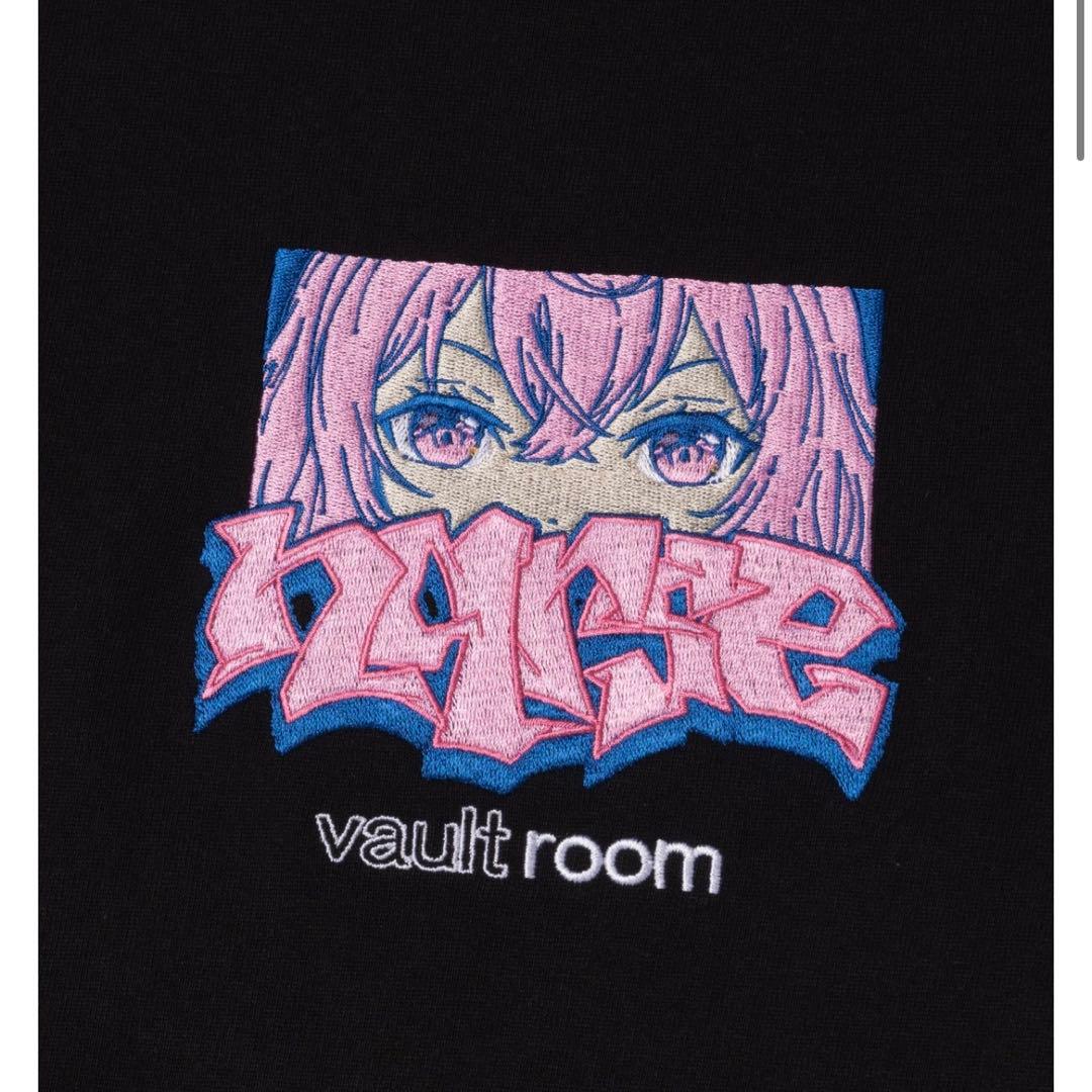 vaultroom nqrse TEE / BLACK Lサイズ