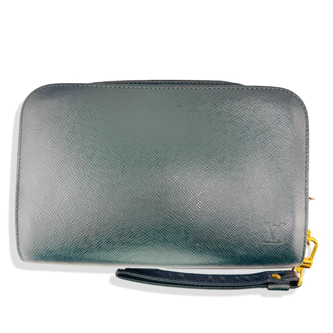 ルイヴィトン LV　タイガ バイカル M30184 クラッチバッグ エピセア