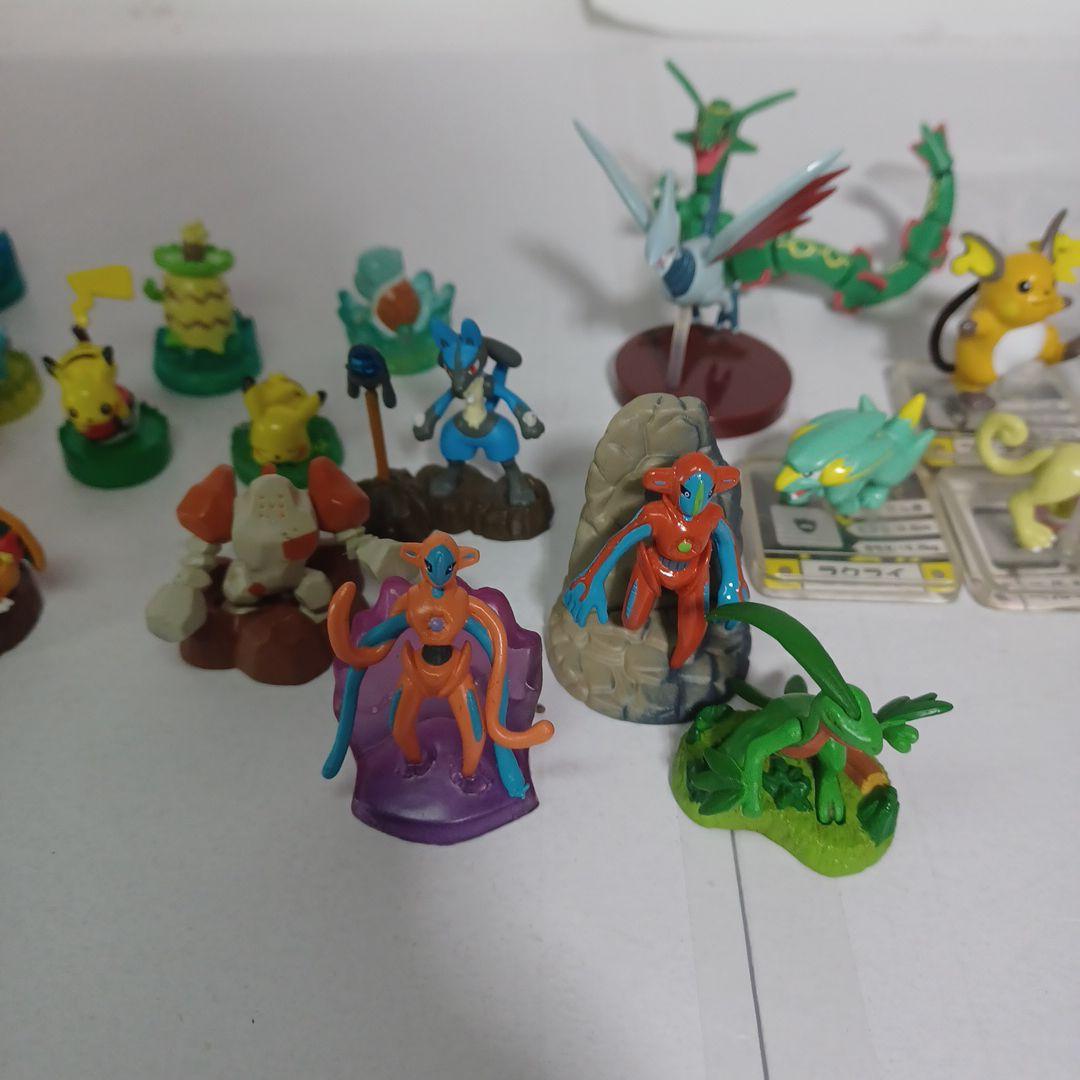ポケモン　フィギュア　メタル　フルカラー　他