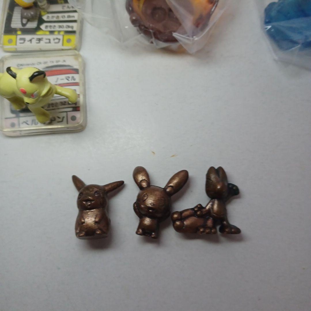 ポケモン　フィギュア　メタル　フルカラー　他