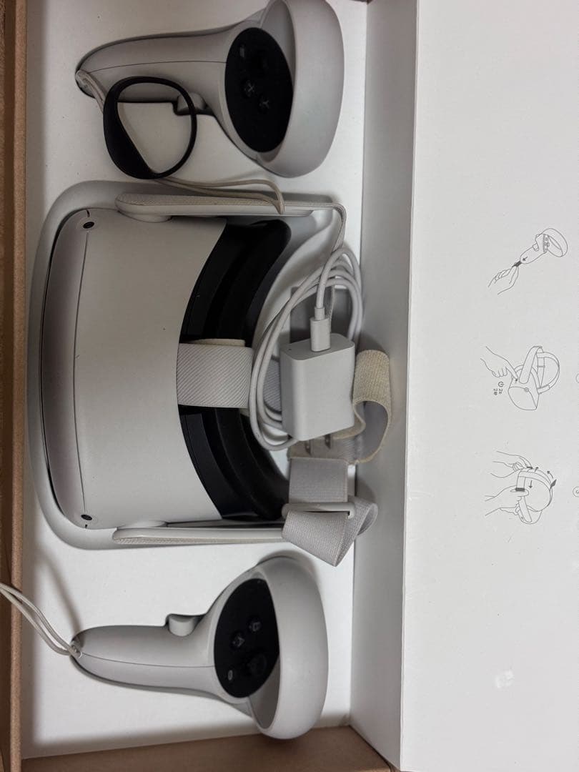   QUEST2 VRヘッドセット 256GB