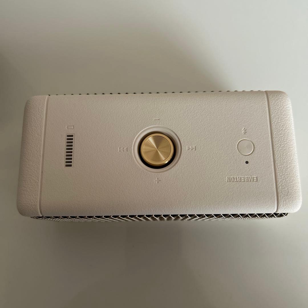 Marshall ワイヤレススピーカー ホワイト