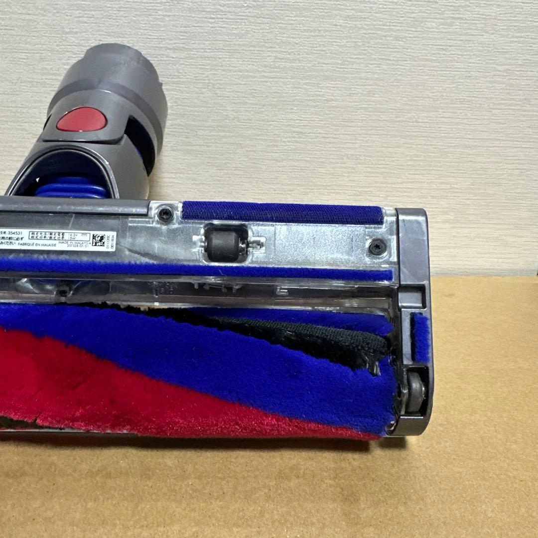 美品　V8slim 354531 ダイソン純正　ソフトローラーヘッド　v8スリム