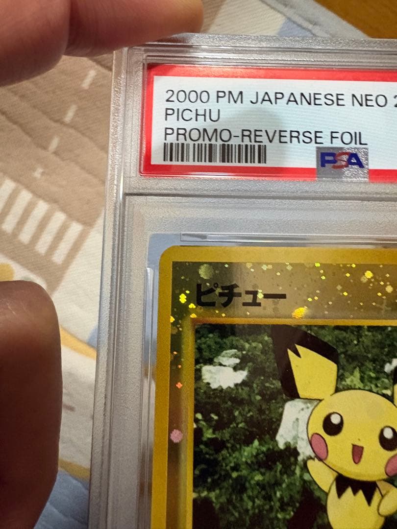 psa9 ピチュー　旧裏