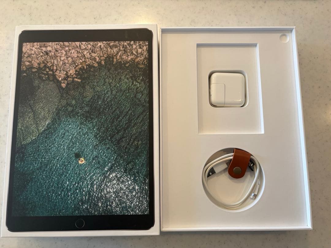 iPad Pro 10.5 セルラー スペースグレイ64GB SIMフリー93%