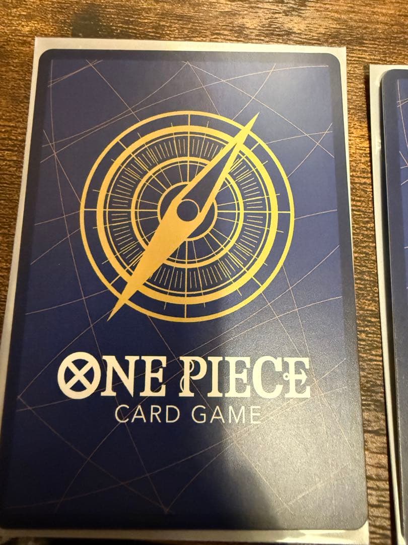 即購入可　美品　モンキー・D・ルフィ：週刊少年ジャンプ付録P-033 2枚セット