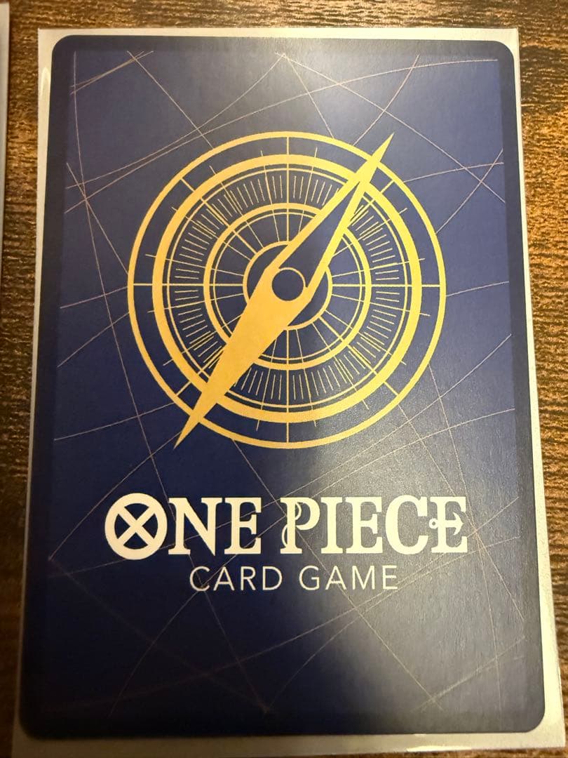 即購入可　美品　モンキー・D・ルフィ：週刊少年ジャンプ付録P-033 2枚セット