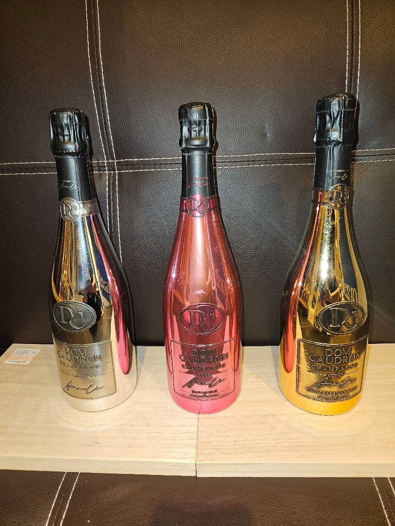 Dom Caudron　ドン・コドロン　７５０ml　３本セット