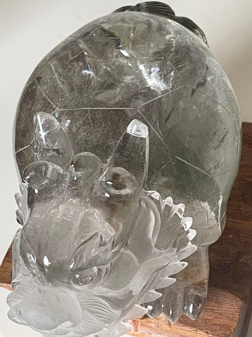 SALE特大ヒマラヤ水晶ロングイ！