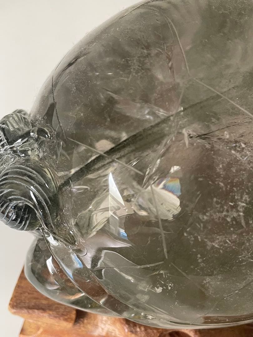 SALE特大ヒマラヤ水晶ロングイ！