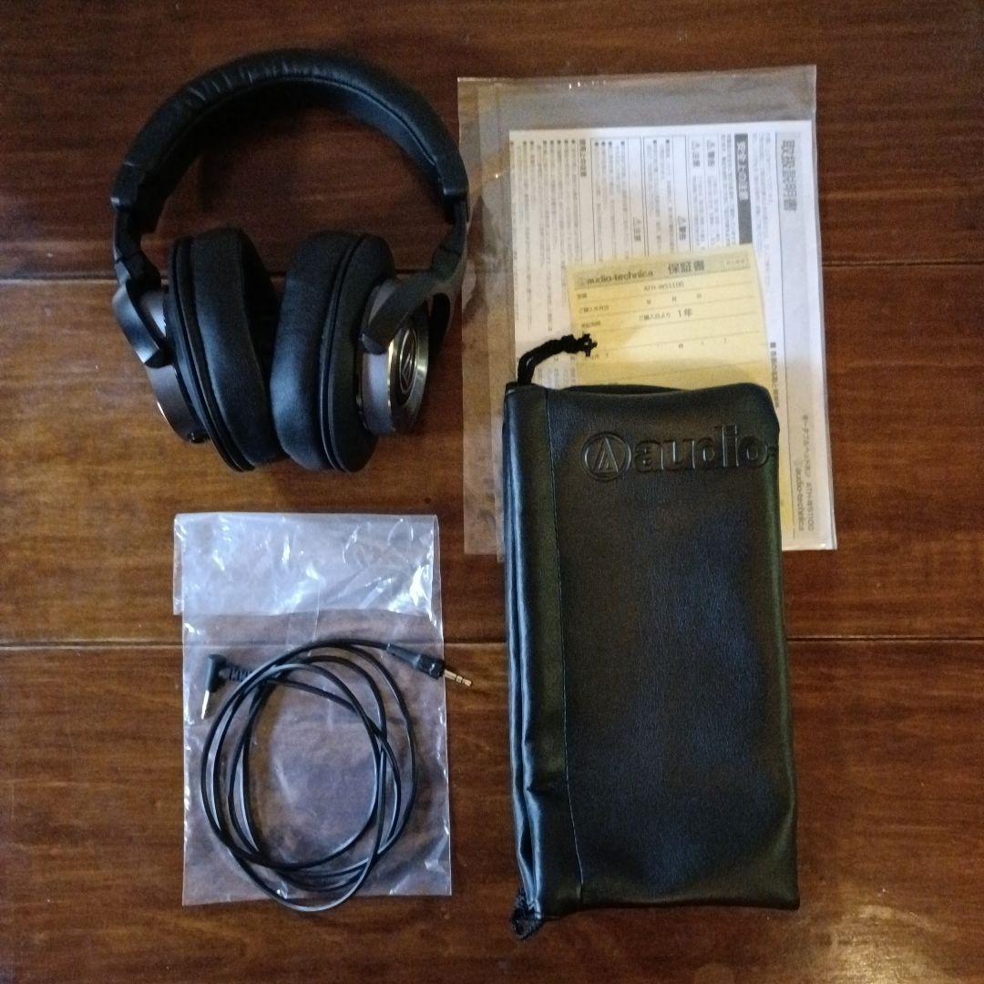 audio-technica ATH-WS1100 ハイレゾ対応 有線ヘッドホン