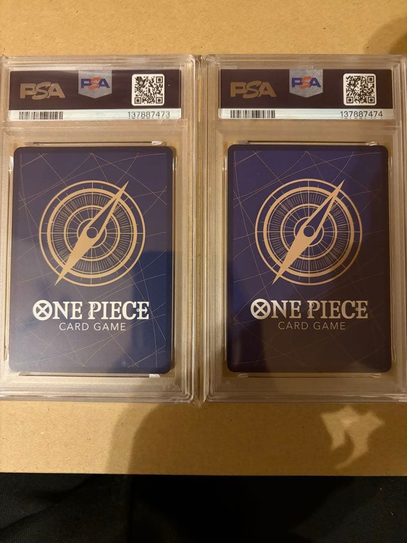 ワンピースカード ルフィ 手配書 sp PSA10 ニカ 手配書