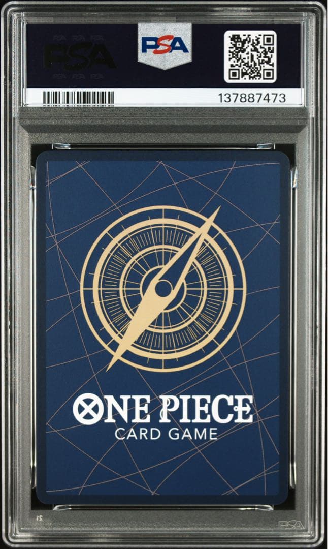 ワンピースカード ルフィ 手配書 sp PSA10 ニカ 手配書