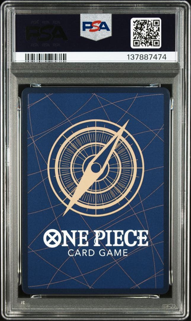 ワンピースカード ルフィ 手配書 sp PSA10 ニカ 手配書