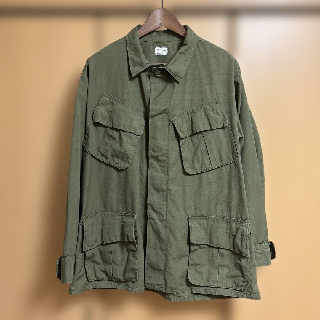 U.S ARMY ジャングルファティーグジャケット ミディアムショート 70s