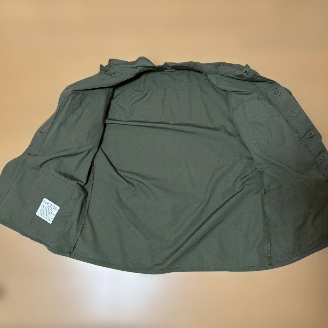 U.S ARMY ジャングルファティーグジャケット ミディアムショート 70s