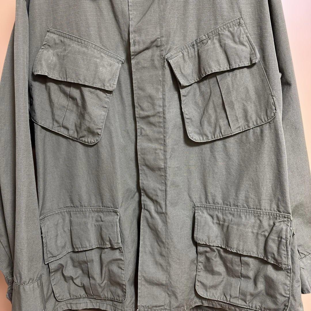 U.S ARMY ジャングルファティーグジャケット ミディアムショート 70s