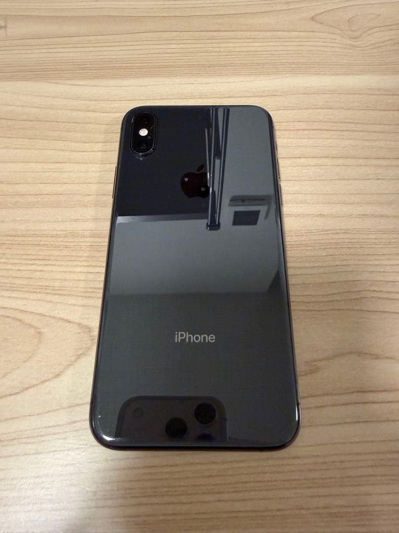 iPhone Xs 256GB スペースグレイ SIMフリー