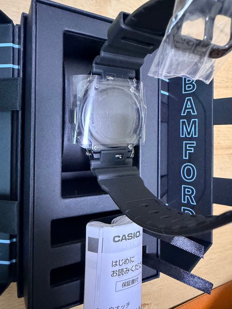 BAMFORD コラボ G-SHOCK GM-5600BWD-1JR-SP