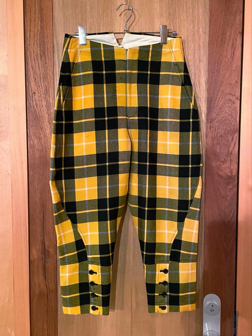 COMME des GARCONS コムデギャル チェックソンツ