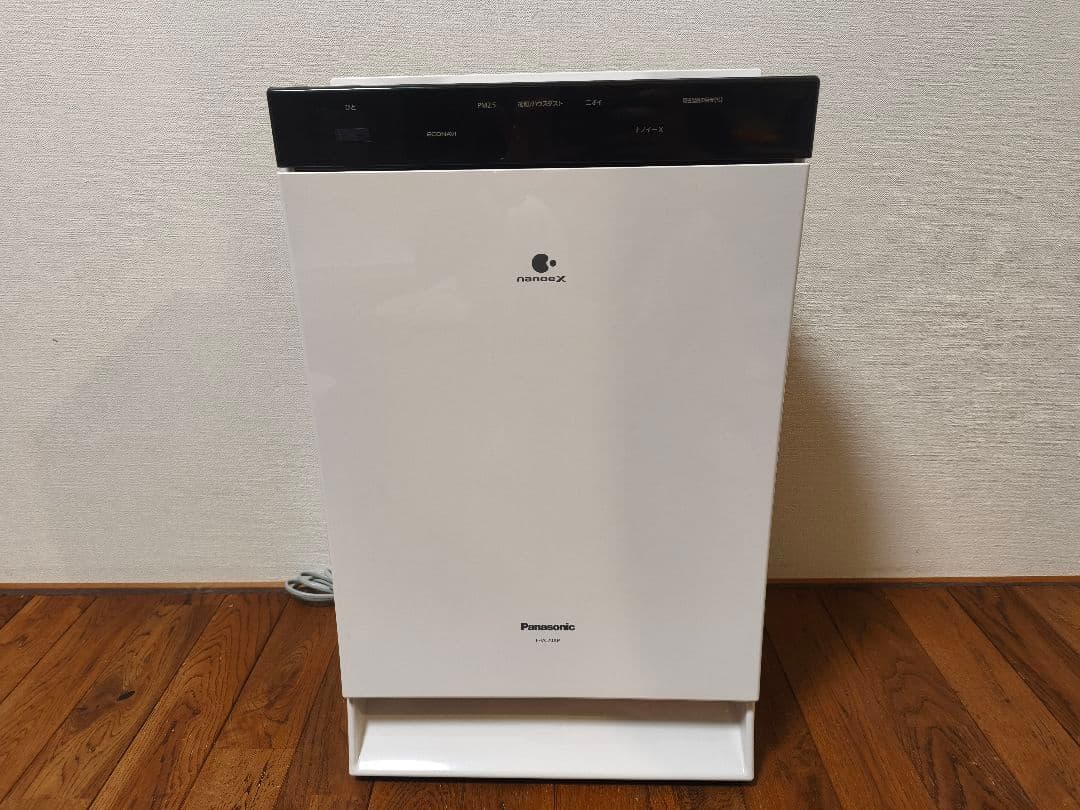 【極美品】パナソニック F-VC70XP 花粉除去機能付加湿空気清浄機