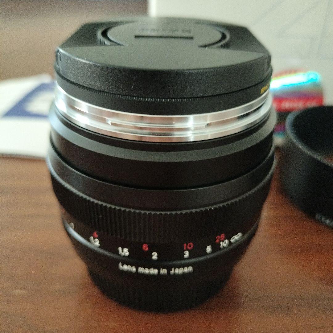 【美品】Planar T* 1.4/50 ZE zeiss カールツァイス