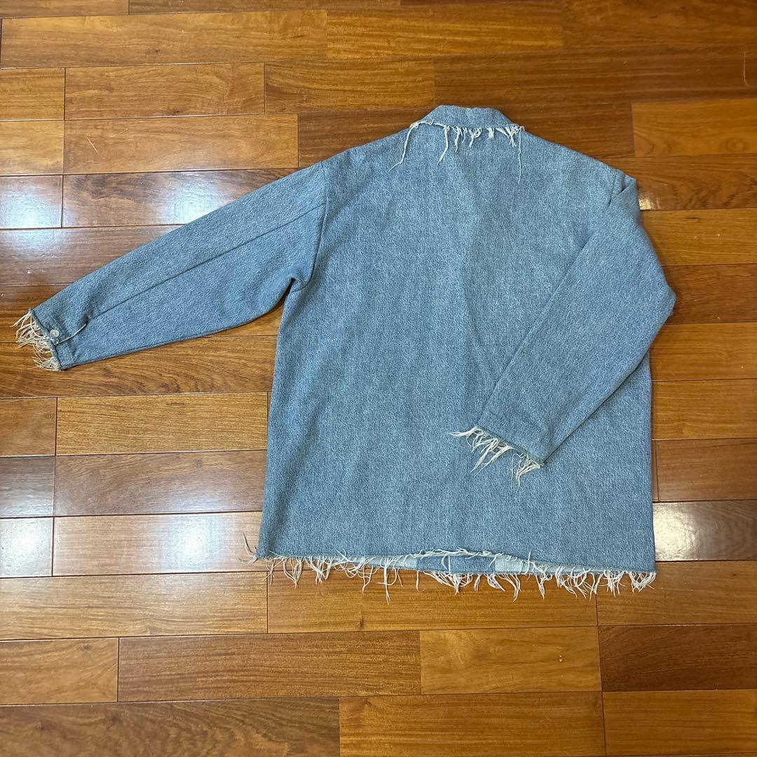 orSlow denimテーラードジャケット