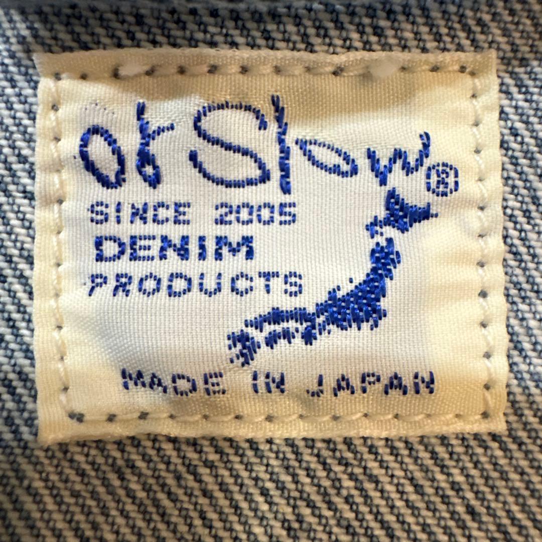 orSlow denimテーラードジャケット