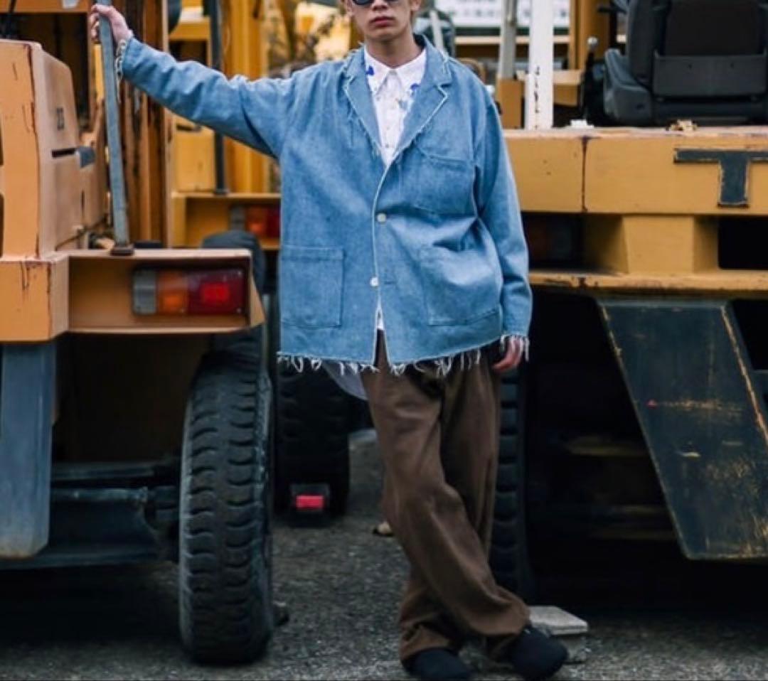 orSlow denimテーラードジャケット