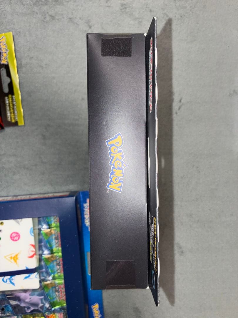 【未開封】マリィのモルペコ　ポケモンGO カードファイルセット　メガゲンガーex