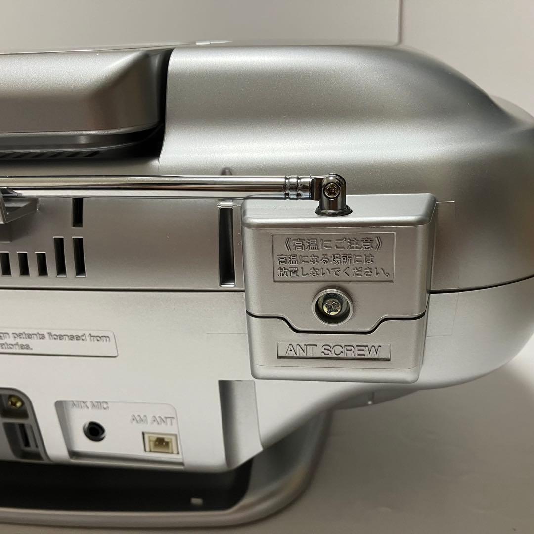 【美品】Panasonic パーソナルMDシステム RX-MDX80