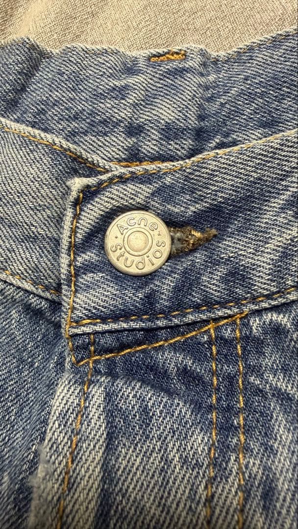 Acne Studios スーパーバギー 2023M 44