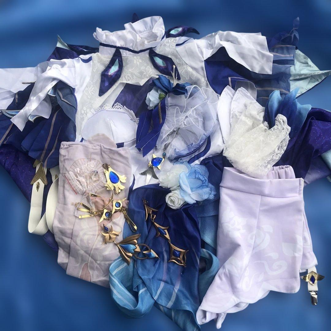 値下げ済み　カンタレラ コスプレ 鳴潮 ウィッグ靴あり　美品