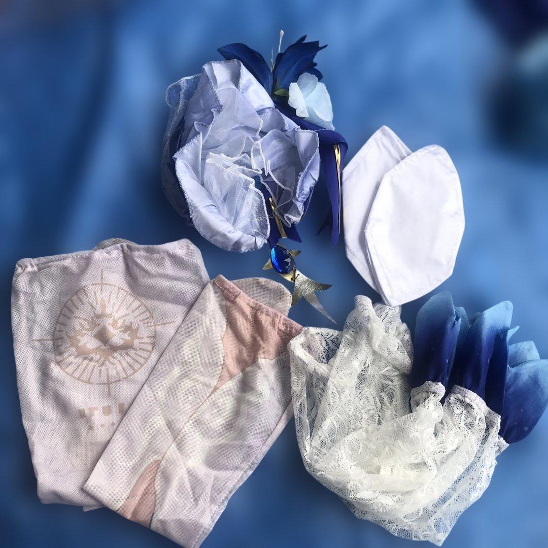 値下げ済み　カンタレラ コスプレ 鳴潮 ウィッグ靴あり　美品