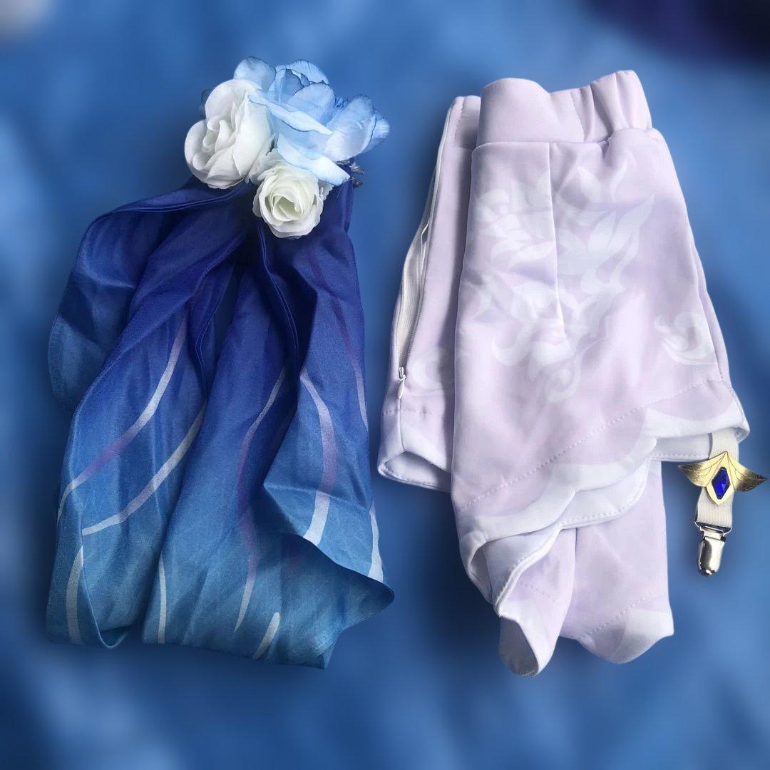 値下げ済み　カンタレラ コスプレ 鳴潮 ウィッグ靴あり　美品