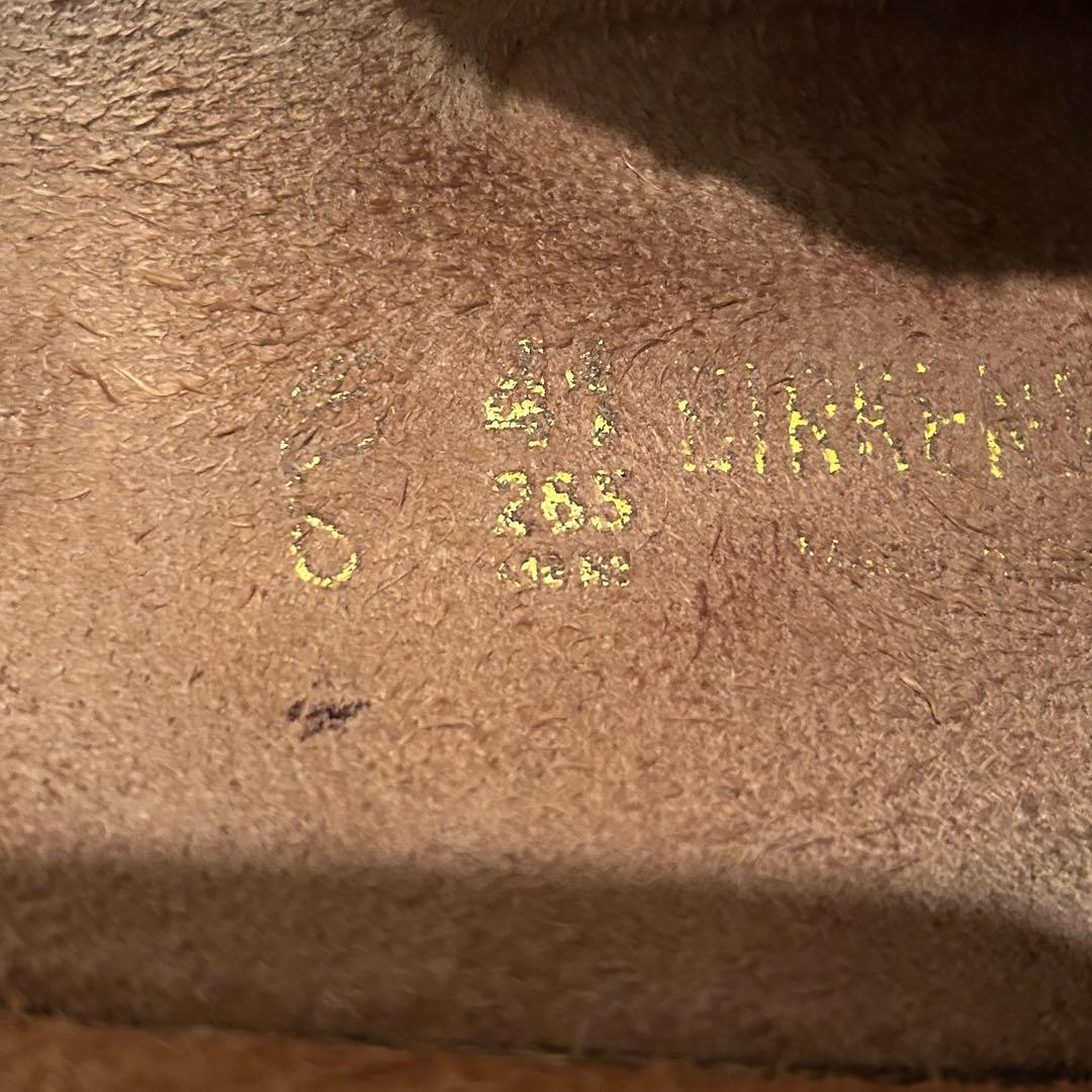 BIRKENSTOCKビルケンシュトック ボストン 26.5 cm