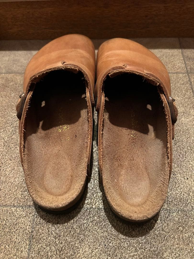 BIRKENSTOCKビルケンシュトック ボストン 26.5 cm