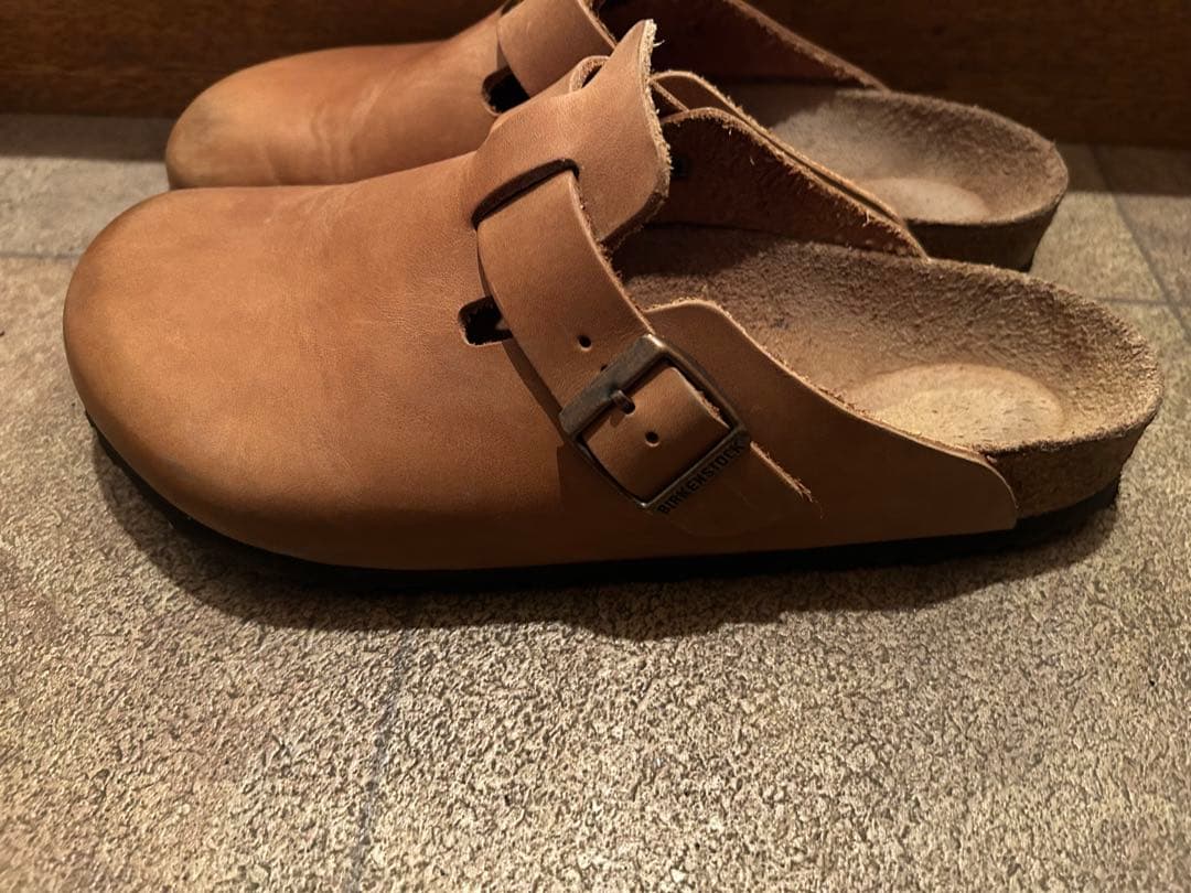 BIRKENSTOCKビルケンシュトック ボストン 26.5 cm