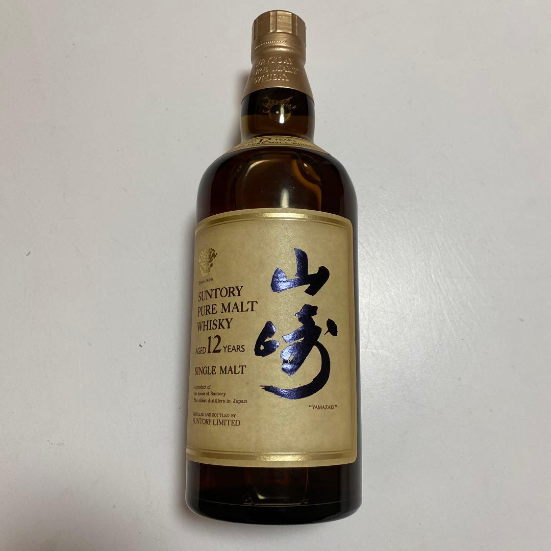 サントリー 12年純粋モルトウイスキー 700ml