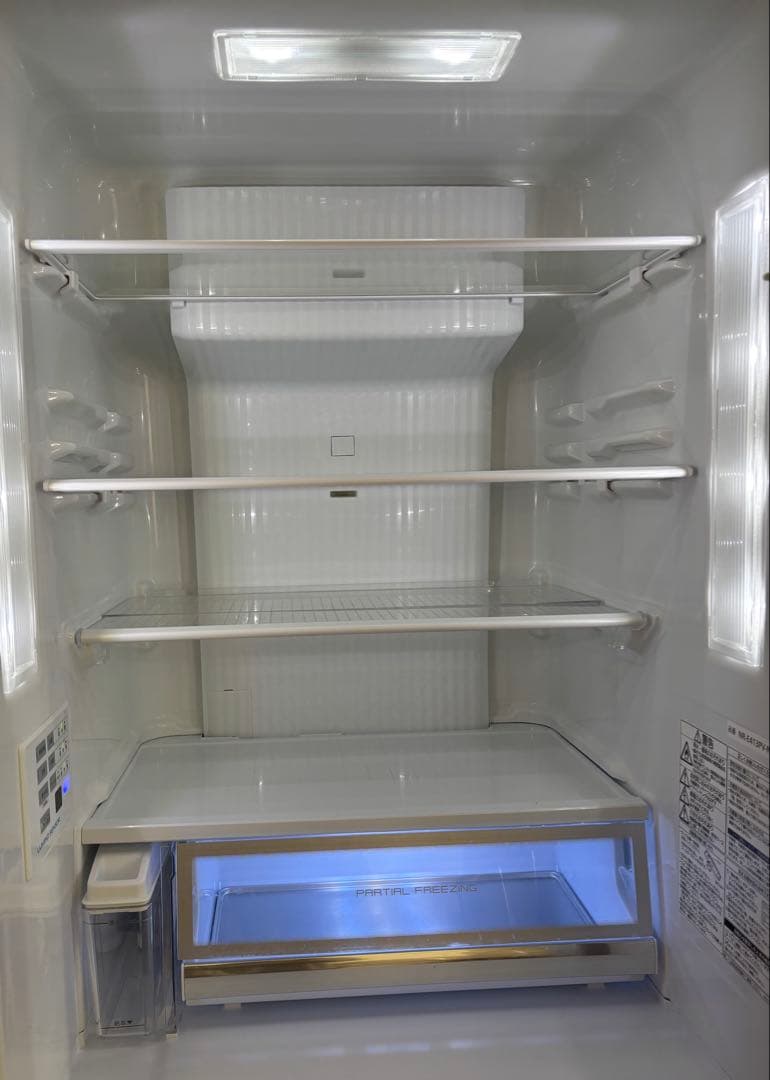 【中古品】Panasonic冷蔵庫　パーシャル搭載