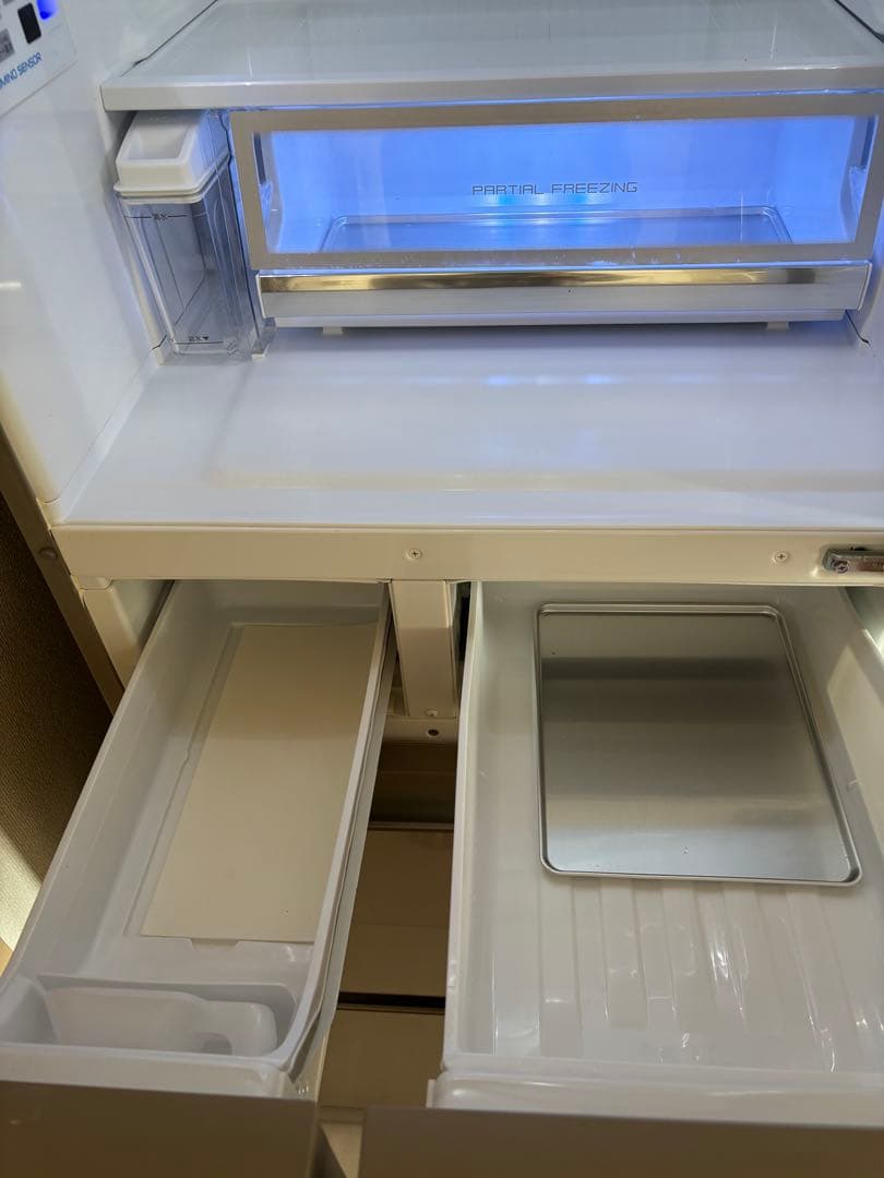 【中古品】Panasonic冷蔵庫　パーシャル搭載